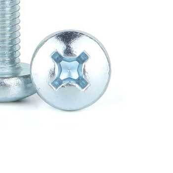 M6x20 YSB Galvaniz(Beyaz) Vida - 10 Adet - 2