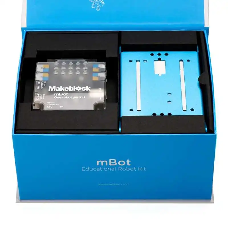 Eğitici Oyuncaklar - MakeBlock mBot Bluetooth Kiti v1.1 - Mavi