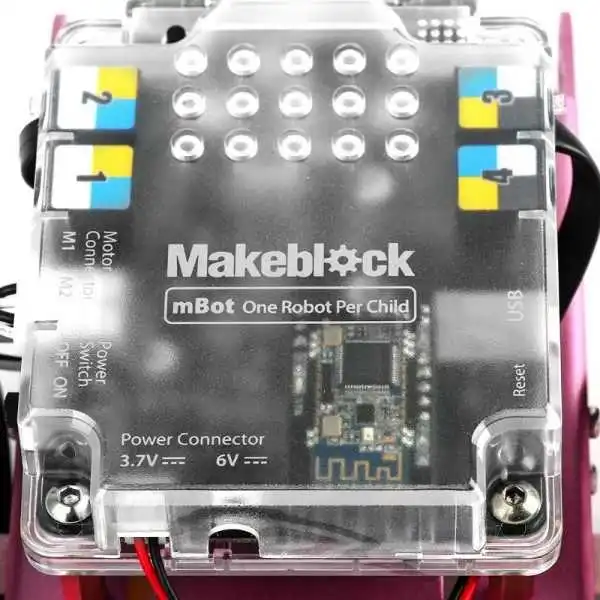 Robotik Kodlama - MakeBlock mBot Bluetooth Kiti v1.1 - Pembe