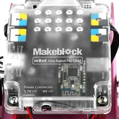 MakeBlock mBot Bluetooth Kiti v1.1 - Pembe - 6