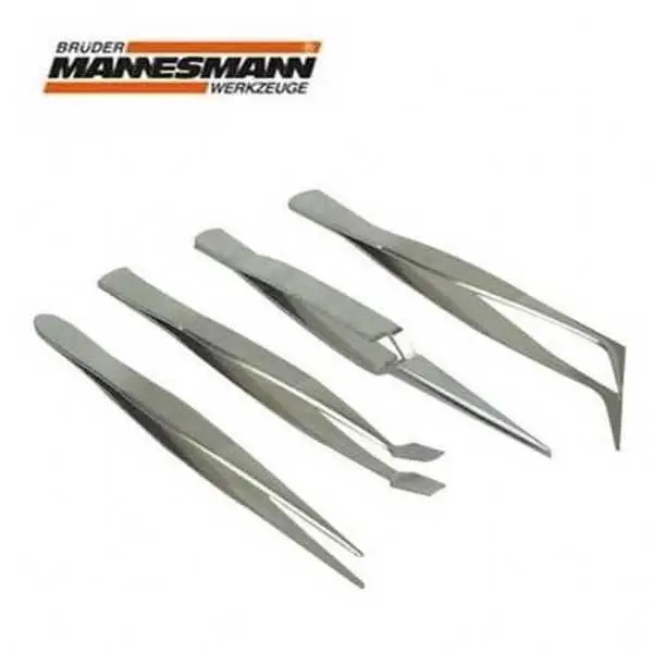 Mannesmann 615 Cımbız Seti (4 Parça) - 1