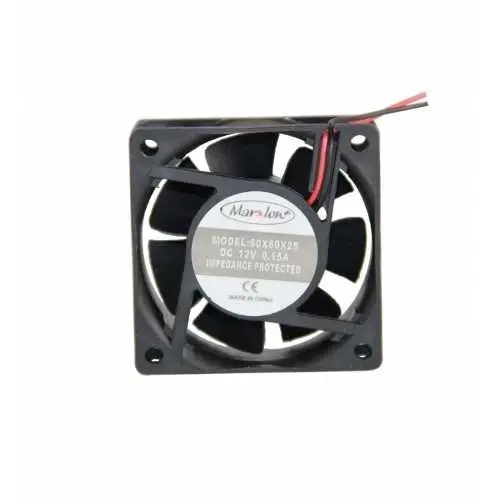 Marxlow 12V Fan - 60x60x25mm - 2