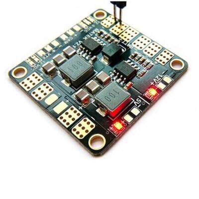 Matek Mini Power Hub w/ BEC 5V-12V - 2 data-big=