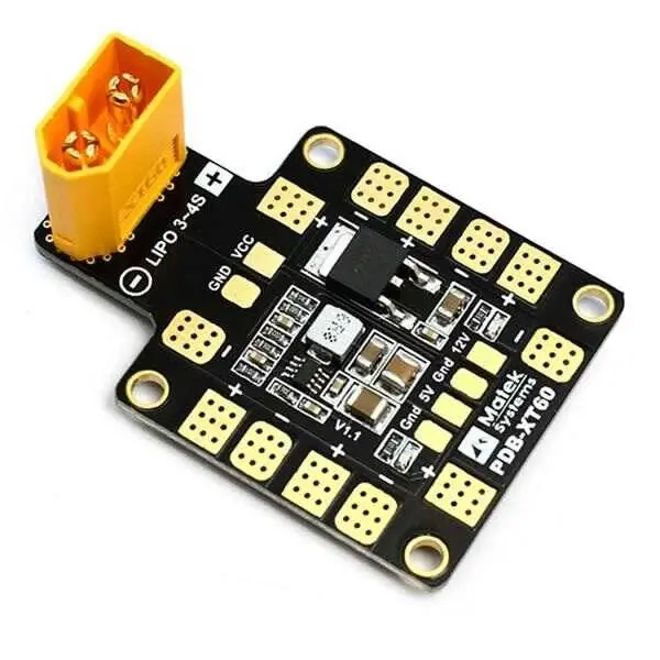 Matek PDB-XT60 w/ BEC 5V-12V ESC Güç Dağıtım - 1
