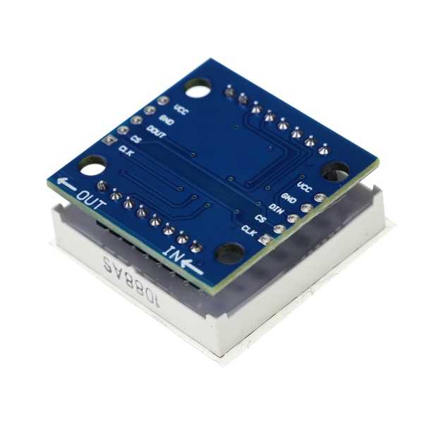 Arduino Uyumlu Sensör - Modül - MAX7219 - 8X8 Dot Matrix Kartı
