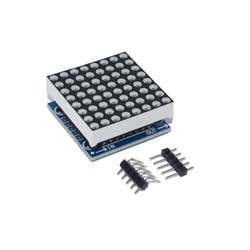 Arduino - MAX7219 - 8X8 Dot Matrix Kartı