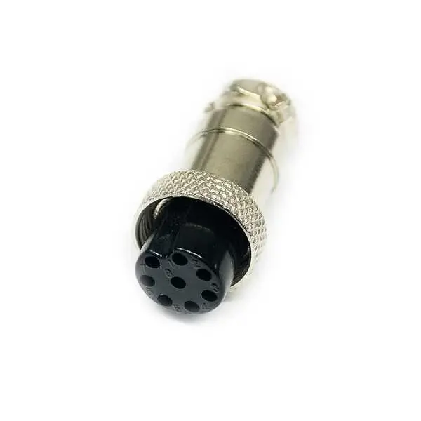 MAYK Fiş - 8P Dişi Şase - 1