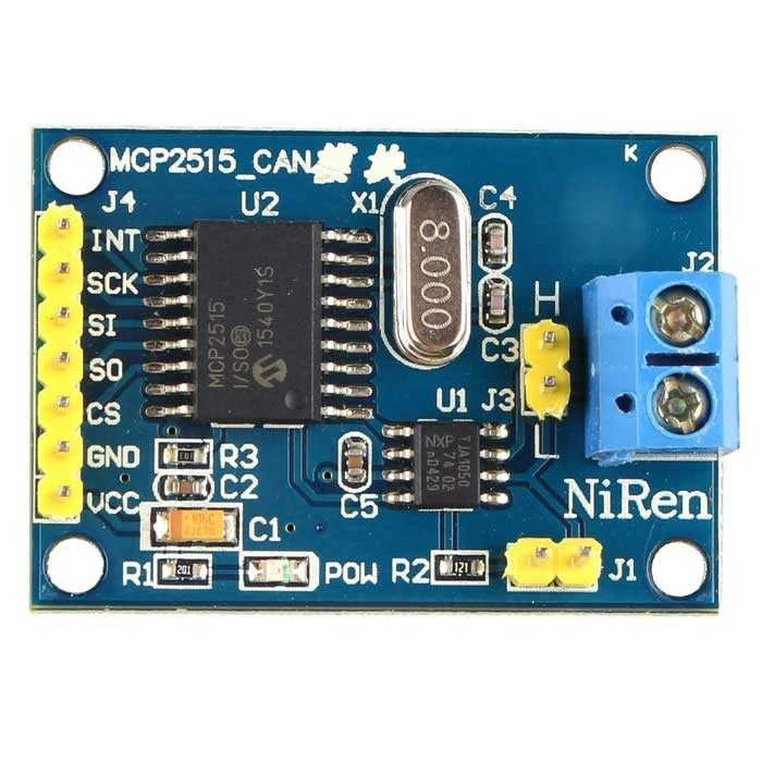 MCP2515 CANBUS-SPI Modülü - 2