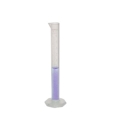 Plastik Mezür Uzun Form 10 ml - Kabartma Skala - 1