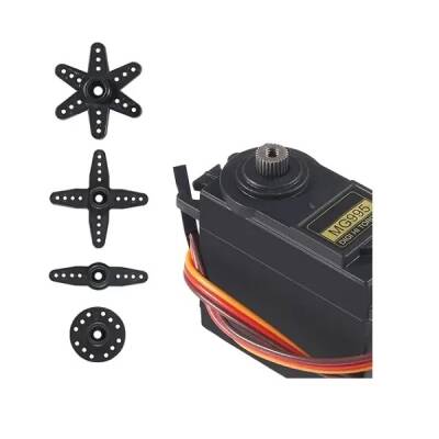 MG995 Servo Motor - Sürekli Dönebilen - 2 data-big=