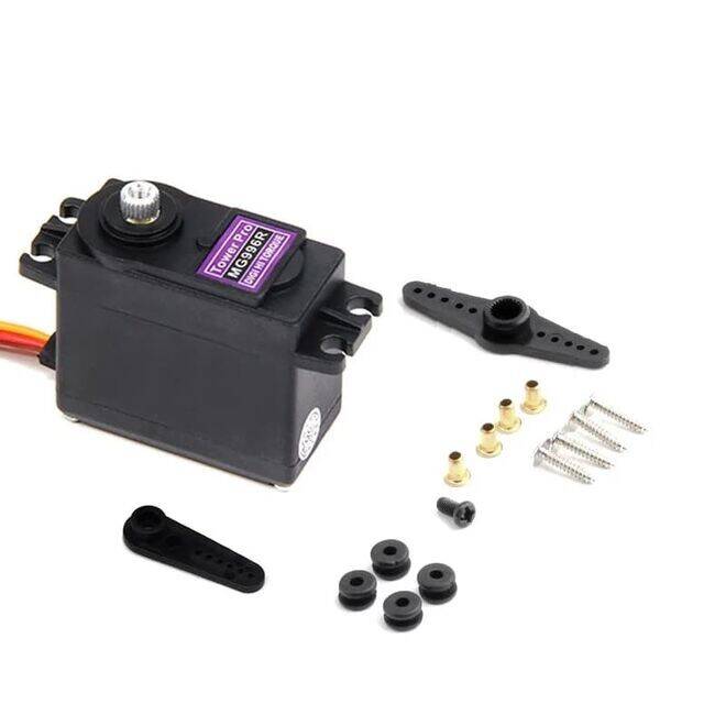 MG996R Servo Motor - Sürekli Dönebilen 360° - 1