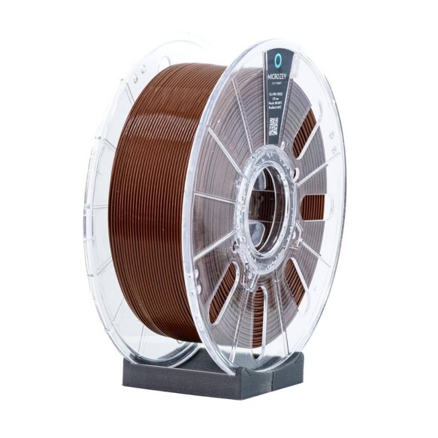 Microzey PLA Pro Hyper Speed Filament Kahverengi 1.75mm 1000gr - 1