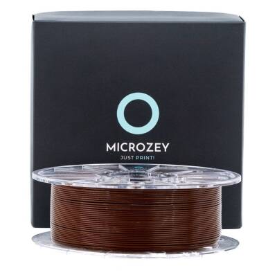 Microzey PLA Pro Hyper Speed Filament Kahverengi 1.75mm 1000gr - 2 data-big=