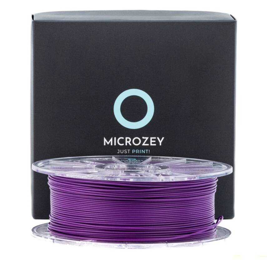 Microzey PLA Pro Hyper Speed Filament Mor 1.75mm 1000gr - 2