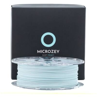 Microzey PLA Pro Hyper Speed Filament Pastel Mavi 1.75mm 1000gr - 2 data-big=