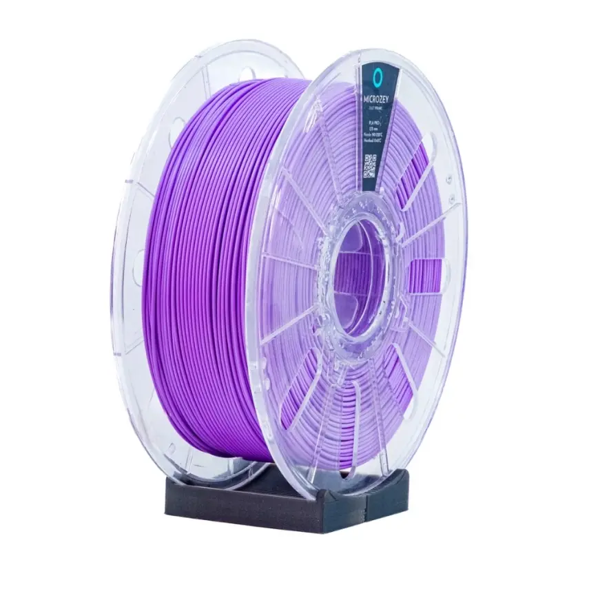 Microzey PLA Pro Hyper Speed Filament Pastel Mor 1.75mm 1000gr - 1