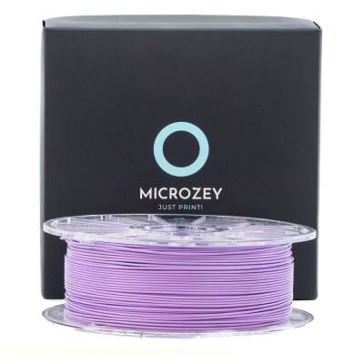 Microzey PLA Pro Hyper Speed Filament Pastel Mor 1.75mm 1000gr - 2 data-big=