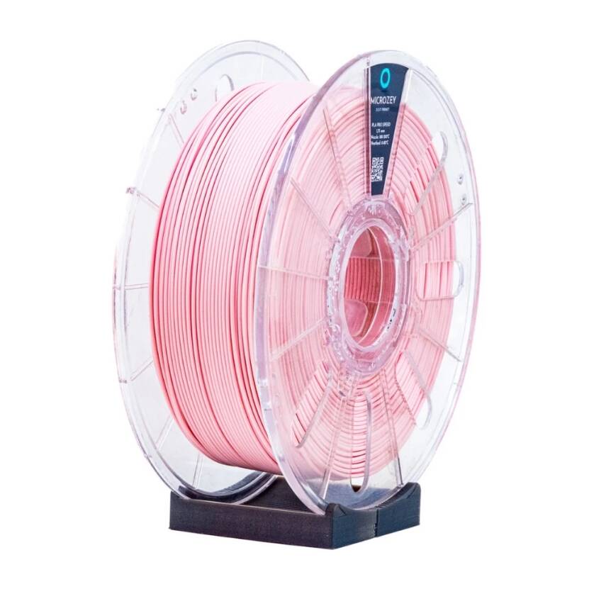 Microzey PLA Pro Hyper Speed Filament Pastel Pembe 1.75mm 1000gr - 1