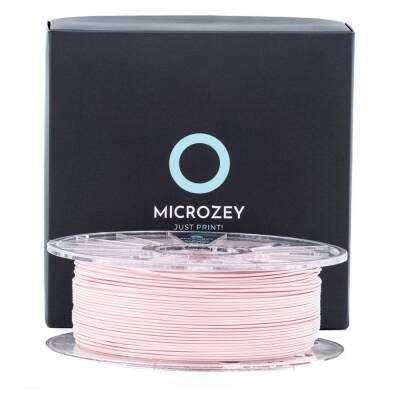 Microzey PLA Pro Hyper Speed Filament Pastel Pembe 1.75mm 1000gr - 2 data-big=