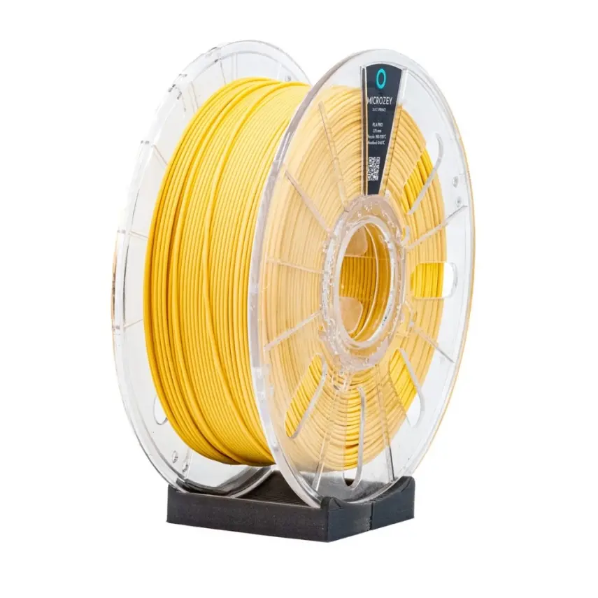 Microzey PLA Pro Hyper Speed Filament Pastel Sarı 1.75mm 1000gr - 1
