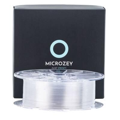 Microzey PLA Pro Hyper Speed Filament Şeffaf Naturel 1.75mm 1000gr - 2 data-big=