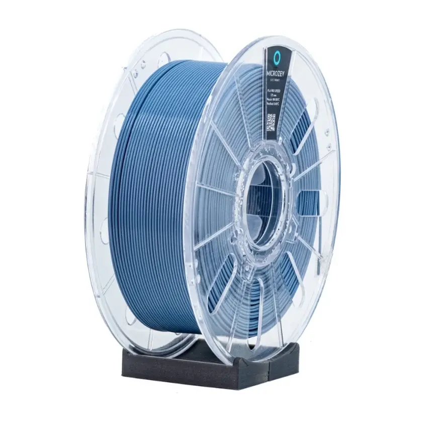 Microzey PLA Pro Max Filament Antrasit Gri 1.75mm 1000gr - 1
