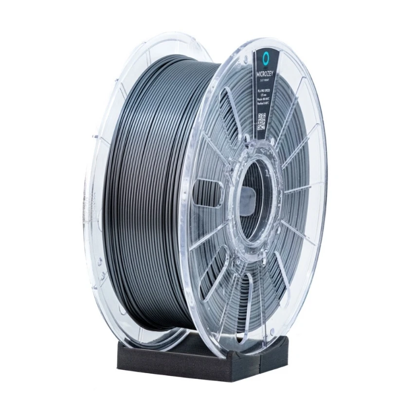 Microzey PLA Pro Max Filament Gümüş Gri 1.75mm 1000gr - 1