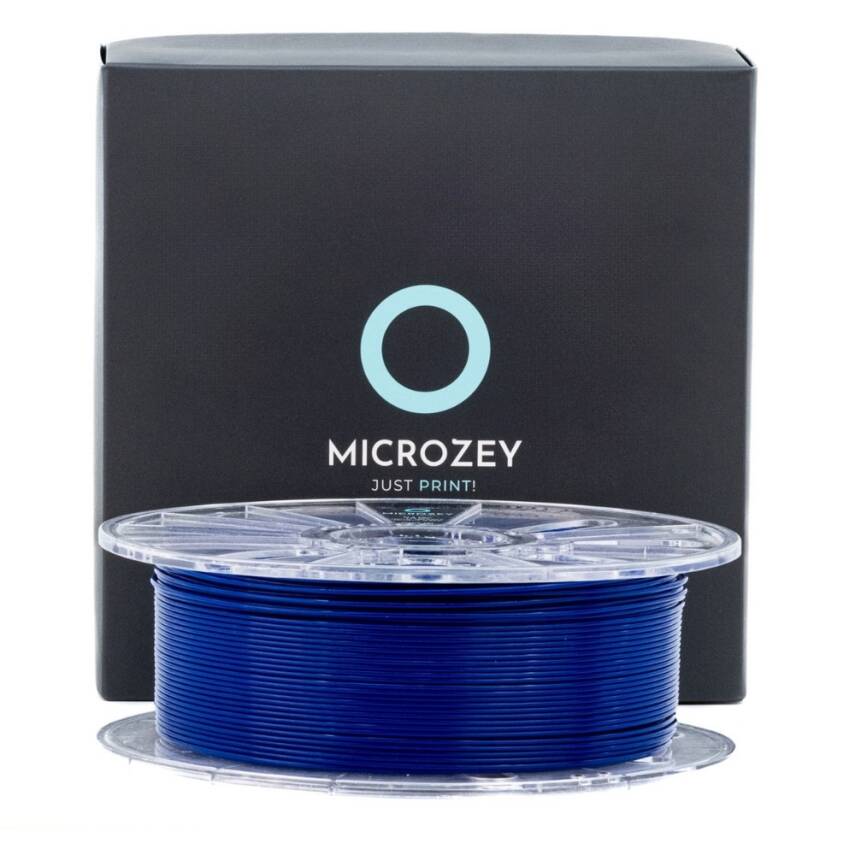 Microzey PLA Pro Max Filament Lacivert 1.75mm 1000gr - 2