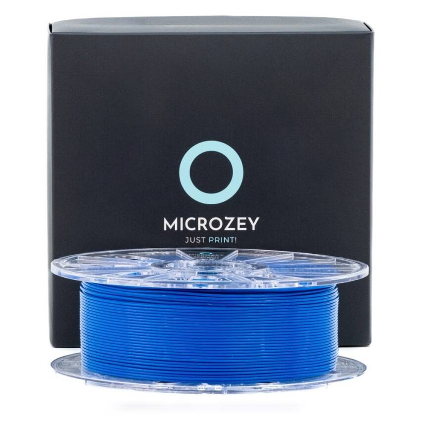 Microzey PLA Pro Max Filament Mavi 1.75mm 1000gr - 2