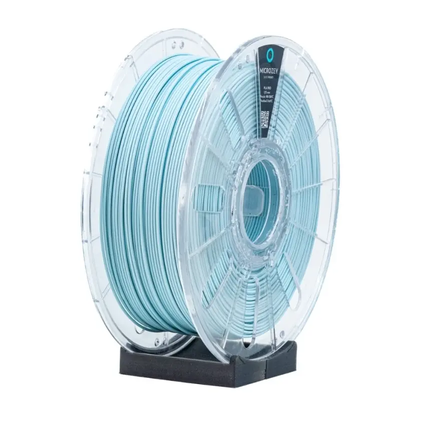 Microzey PLA Pro Max Filament Pastel Mavi 1.75mm 1000gr - 1