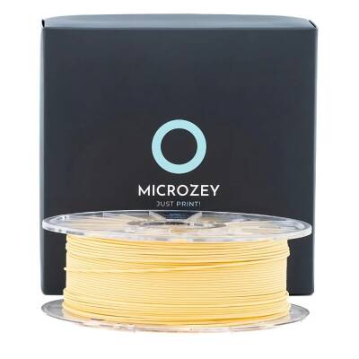 Microzey PLA Pro Max Filament Pastel Sarı 1.75mm 1000gr - 2 data-big=