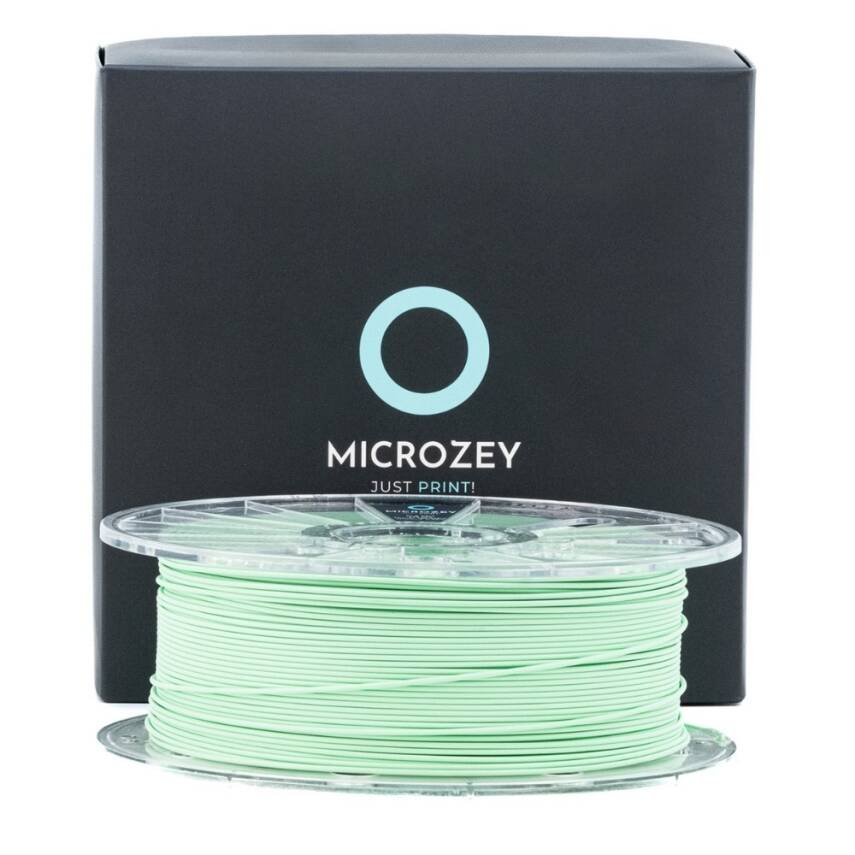 Microzey PLA Pro Max Filament Pastel Yeşili 1.75mm 1000gr - 2