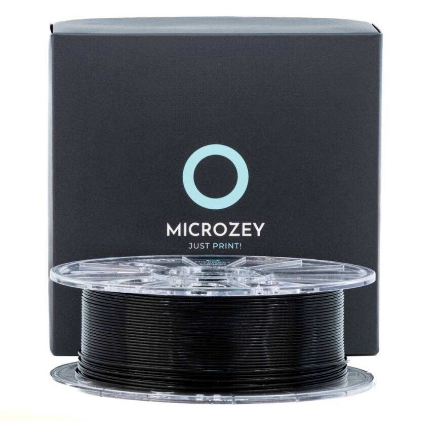 Microzey PLA Pro Max Filament Siyah 1.75mm 1000gr - 2
