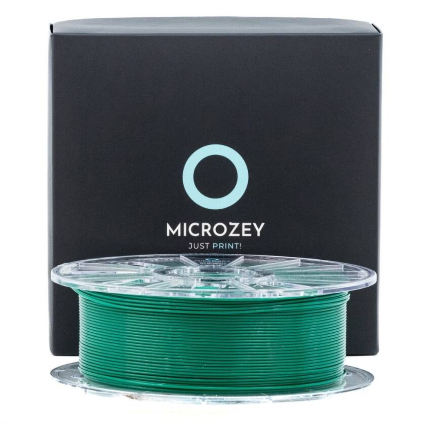 Microzey PLA Pro Max Filament Yeşil 1.75mm 1000gr - 2