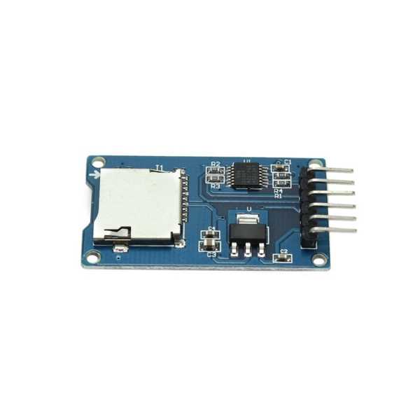 Arduino Uyumlu Sensör - Modül - Mikro SD Kart Modülü