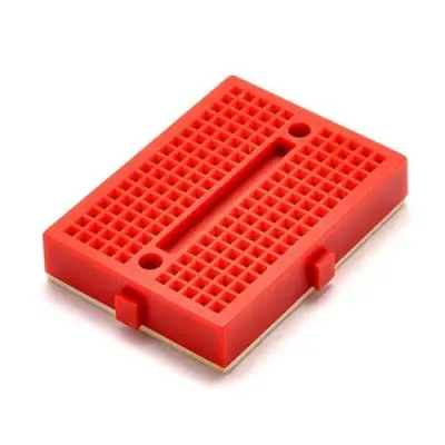 Mini Breadboard - Kırmızı - 1 data-big=