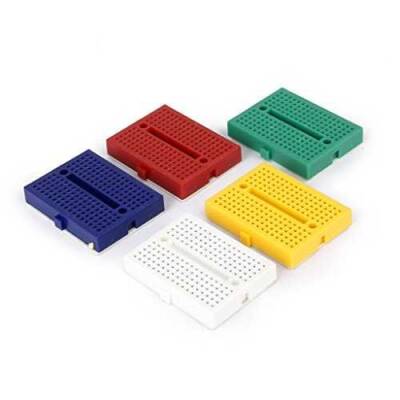 Mini Breadboard - Kırmızı - 2 data-big=