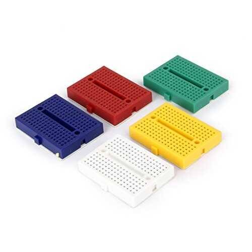 Mini Breadboard - Kırmızı - 2