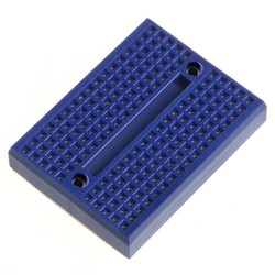 Lehim - Prototipleme - Mini Breadboard - Mavi