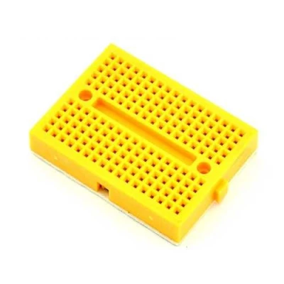 Mini Breadboard - Sarı - 1 data-big=