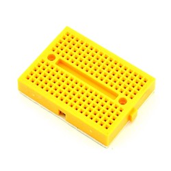 Lehim - Prototipleme - Mini Breadboard - Sarı