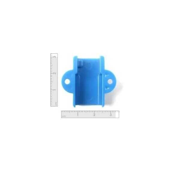 Mini Metal Motor Tutucu - Mavi - 2