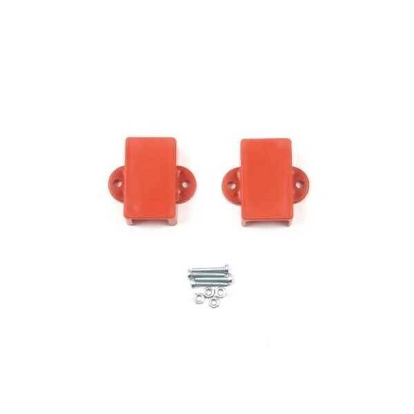 Mini Metal Motor Tutucu - Turuncu - 1