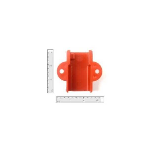 Mini Metal Motor Tutucu - Turuncu - 2