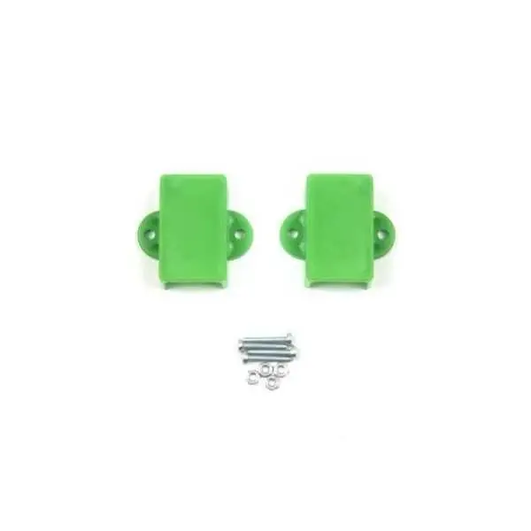 Mini Metal Motor Tutucu - Yeşil - 1