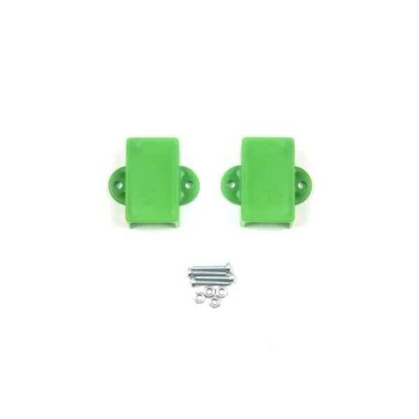 Mini Metal Motor Tutucu - Yeşil - 4