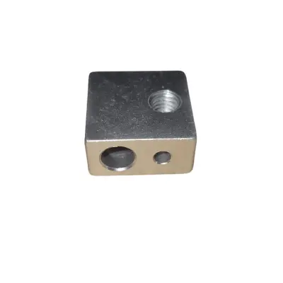 MK7-MK8 Alüminyum Isıtıcı Blok - 20x20x10mm - 1 data-big=