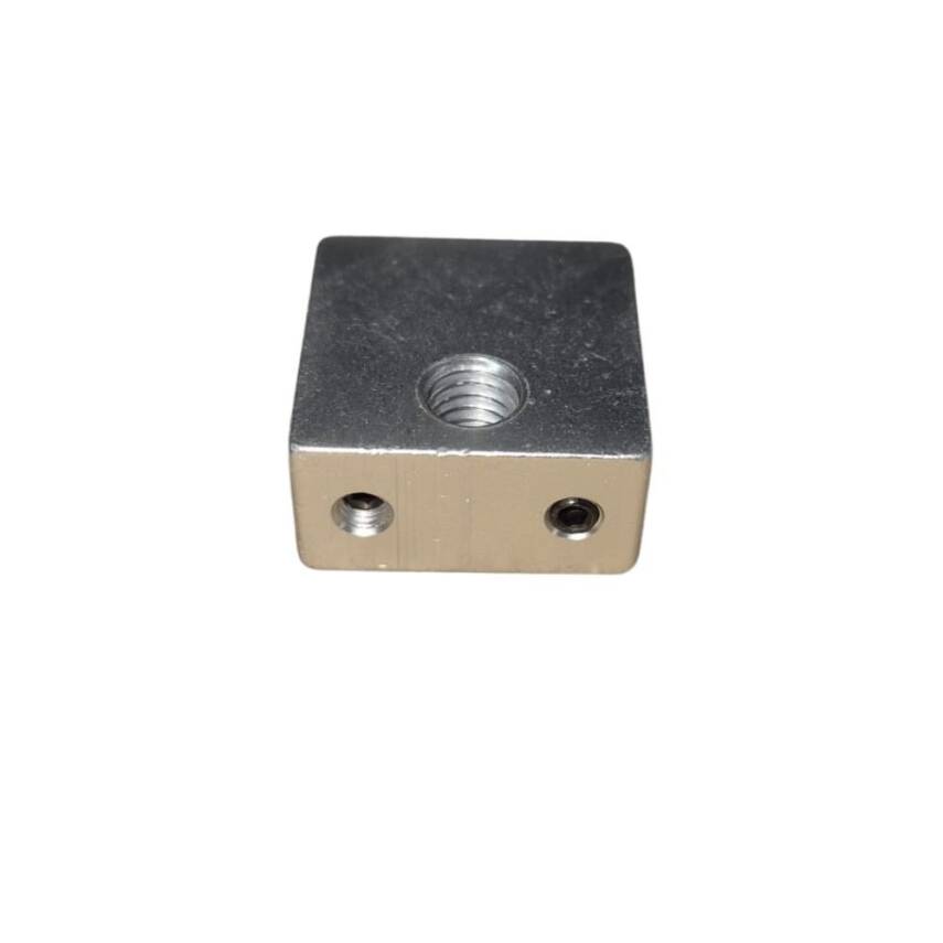MK7-MK8 Alüminyum Isıtıcı Blok - 20x20x10mm - 2