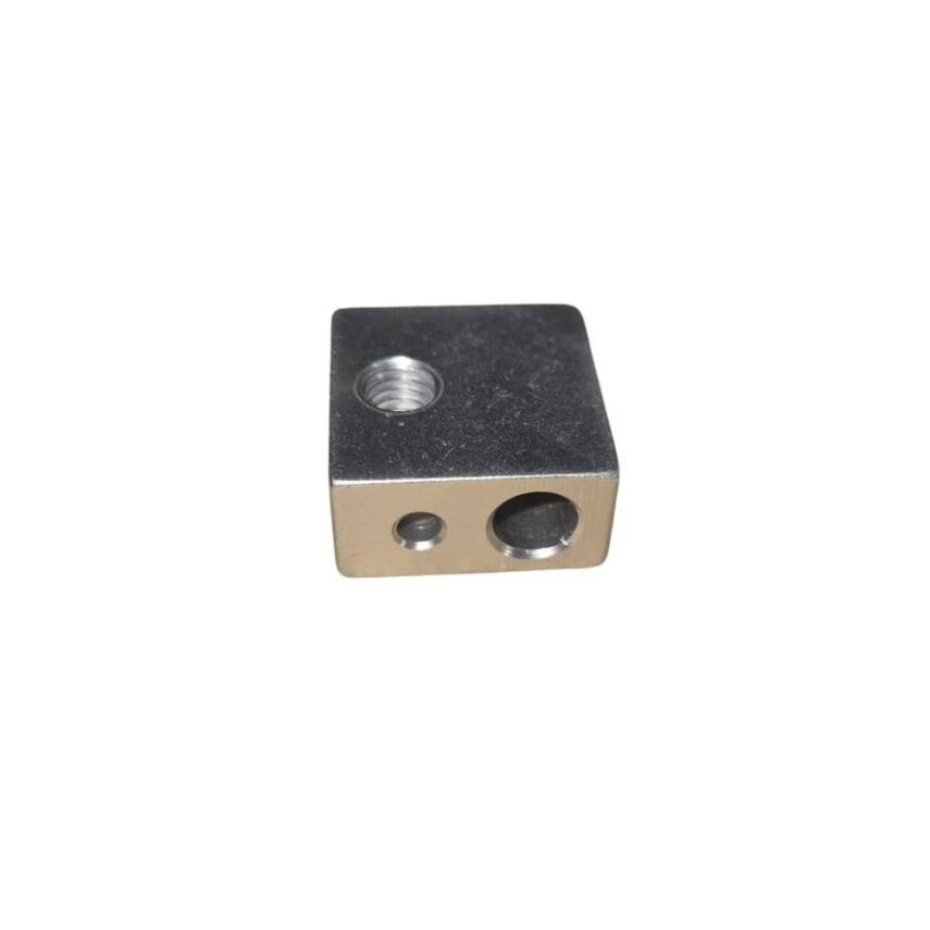 MK7-MK8 Alüminyum Isıtıcı Blok - 20x20x10mm - 3
