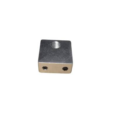 MK7-MK8 Alüminyum Isıtıcı Blok - 20x20x10mm - 4 data-big=